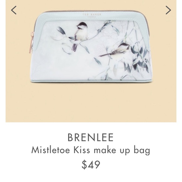 Price firm! Ted Baker Mistletoe Kiss Brenlee bag - Picture 2 of 8